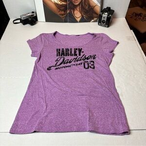 Harley Davidson babydoll t-shirt